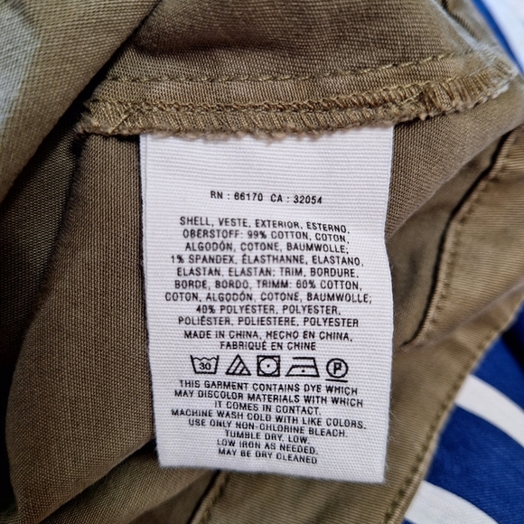 Anthropologie Pilcro and the Letterpress Olive Cargo Utility Skirt 4 - Picture 9 of 11